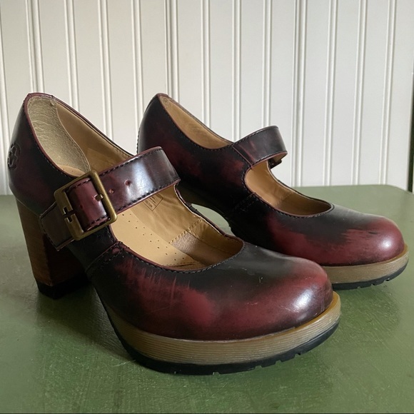 Dr. Martens | Shoes | Dr Martens Marlena Ruboff Mary Jane Heels | Poshmark